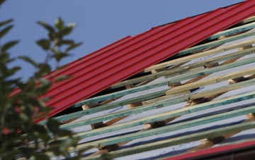 Freshford corrugated roofing costs